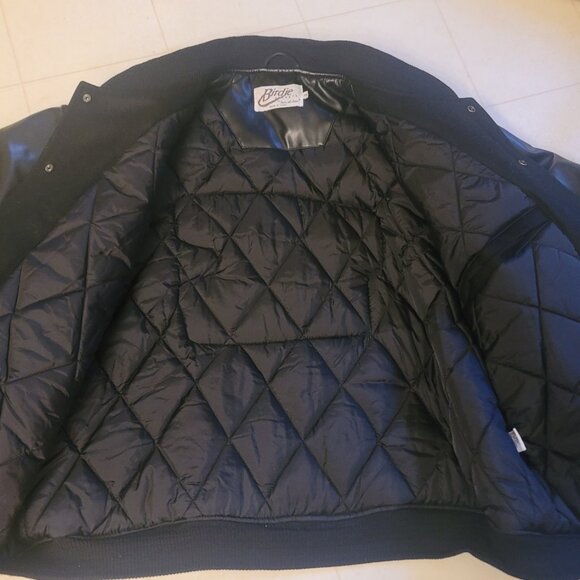 Birdie Varsity/Letterman Wool and Faux Leather (HIGH ROAD FOOTBALL) Jacket - Picture 10 of 16